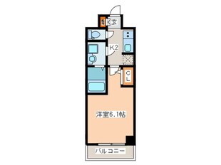 S-RESIDENCE南堀江の物件間取画像